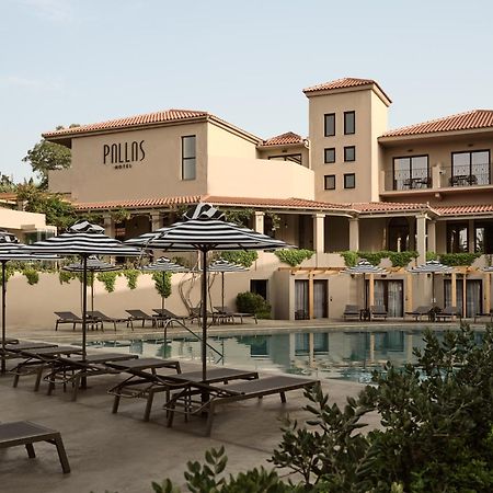 Hotel Pallas Лаганас Экстерьер фото